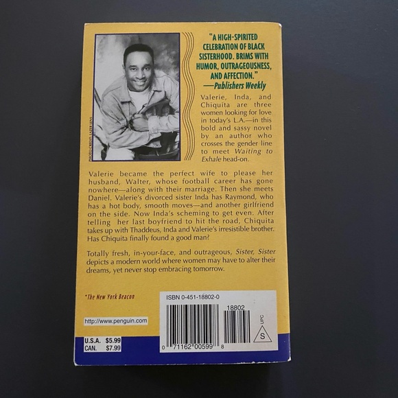 Sister Sister Book Novel softcover - Picture 2 of 4